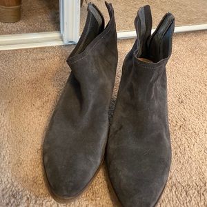 Size 8.5 grey ankle boots!